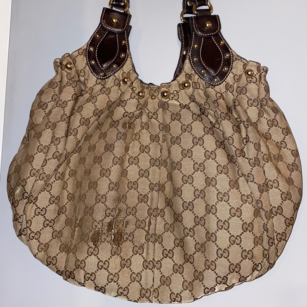 Gucci Monogram Shoulder Bag